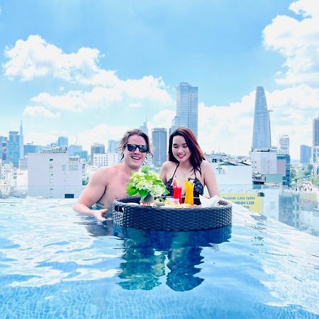 Paradise Saigon Boutique Hotel & Spa Bandar Ho Chi Minh Luaran gambar