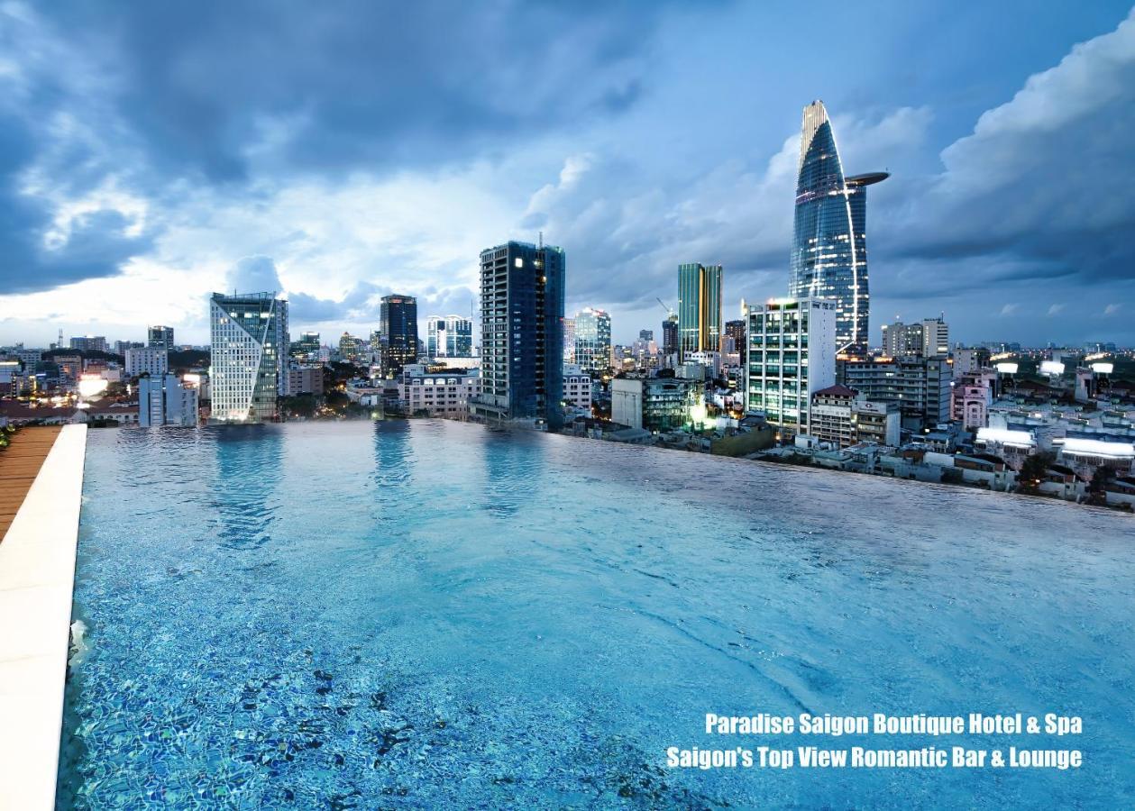 Paradise Saigon Boutique Hotel & Spa Bandar Ho Chi Minh Luaran gambar