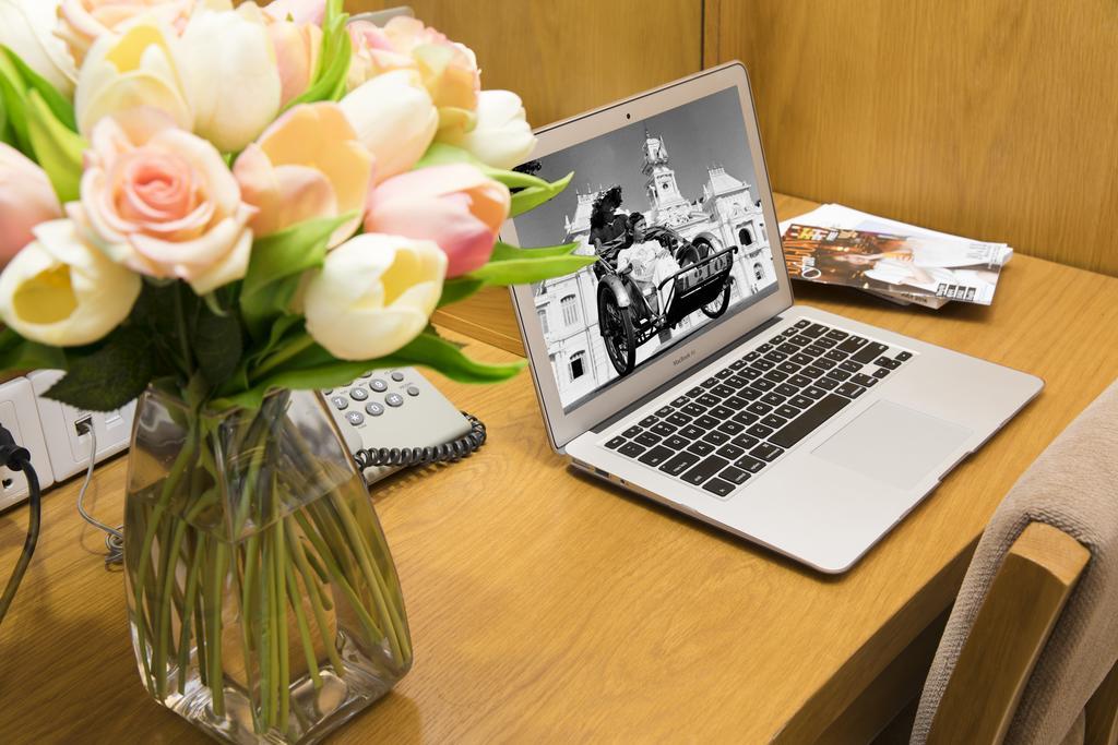 Paradise Saigon Boutique Hotel & Spa Bandar Ho Chi Minh Luaran gambar