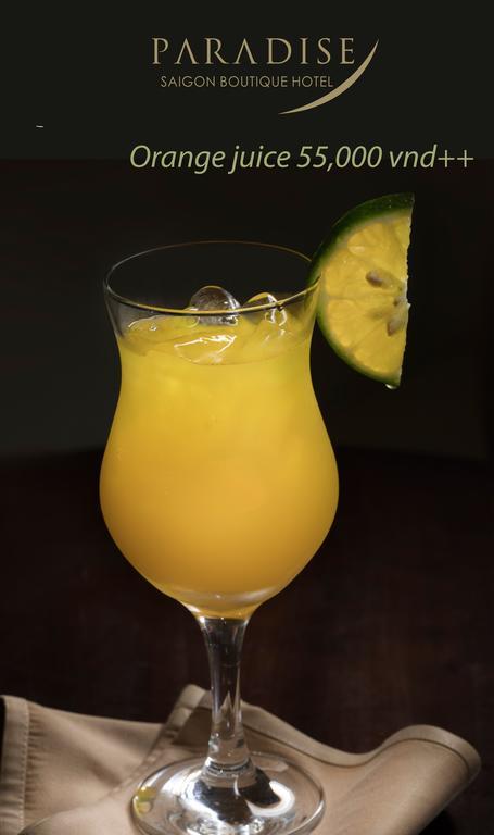 Paradise Saigon Boutique Hotel & Spa Bandar Ho Chi Minh Luaran gambar