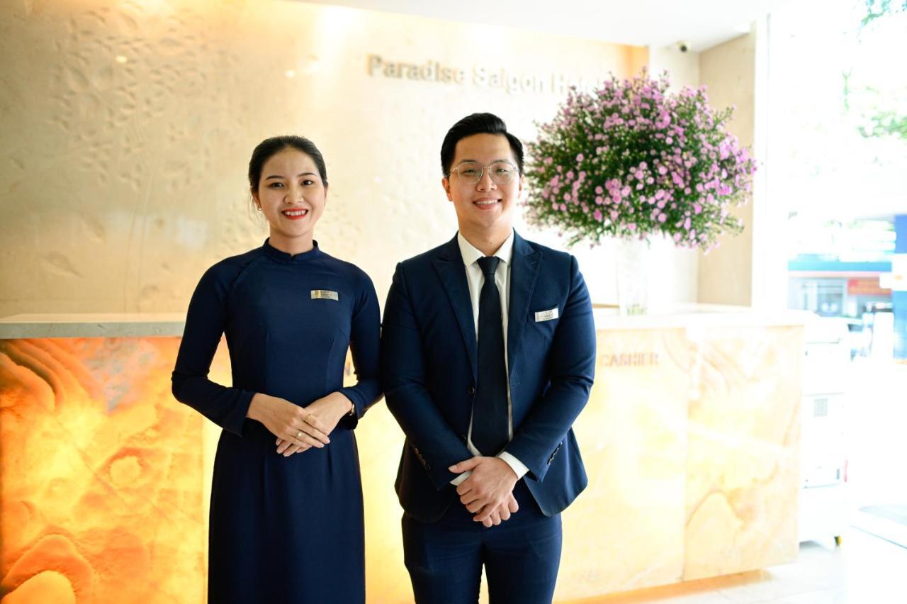 Paradise Saigon Boutique Hotel & Spa Bandar Ho Chi Minh Luaran gambar